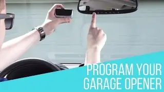 How to Program Garage Opener in your Subaru