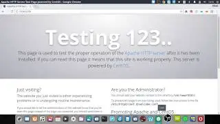 install apache on centos 7.3