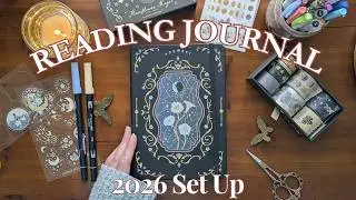 2026 Reading Journal Set Up | 8 Yearly Spreads