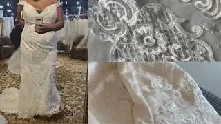 How to Alter a wedding dress to make it more form fitting