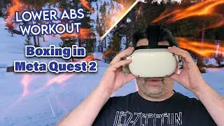 Good Lower AB Workouts for Men using Meta Quest 2