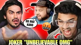 Joker Rega *CHAOTIC DUO* In BGMI😂 Funny BGMI Highlight🤣
