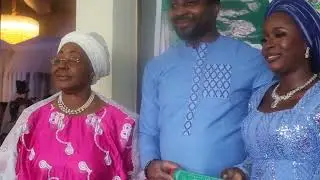 Isiken & Akinkunle Wedding Ceremony Courtesy of Formal Deputy Governor Alhaja Sinatu Ojikutu