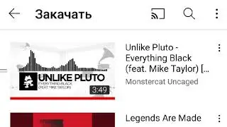 Выбор песен   Song selection