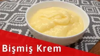 Bişmiş Kremin Hazırlanması. Tam Ölçülü, Bəyənmə Zəmanətli Krem Resepti