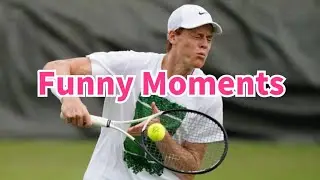 Jannik Sinner Emma Raducanu Andrey Rublev Tennis Funny Moments Андрей Рублёв Дании́л Медве́дев