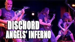 Dischord - Angels' Inferno @ Piranha Bar, Montreal QC Canada - August 24th 2019