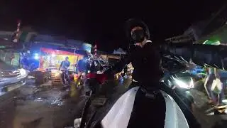 Night Ride, Raining Day 