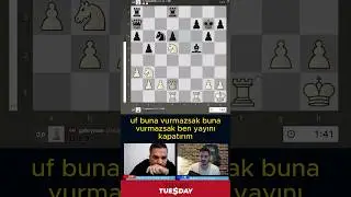 GM Meylis Annaberdiyev Titled Tuesday Avında!