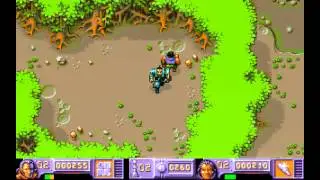 The Chaos Engine - Gameplay