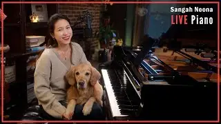 🔴LIVE Piano (Vocal) Music with Sangah Noona! 9/7