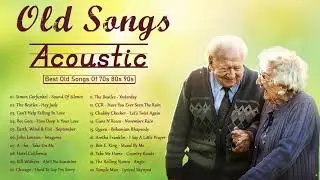 Acoustic Old Songs | Best Old Songs Of 60s 70s 80s | Old Songs Playlist