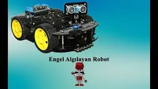 Obstacle Detection | Engelden Escaping Robot | Avoiding Escaping Vehicle