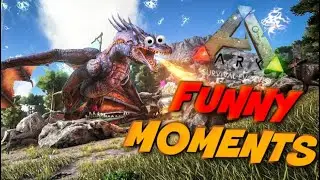 Ark Survival Evolved Funny Montage | Fails, Funny Moments, Glitches Compilation