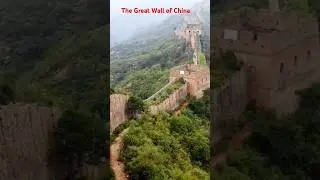 The Great Wall of China #shortsfeed #shortsvideo #viral #trending #shorts #trendingshorts