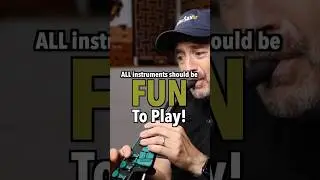 This tiny sax is so fun to play