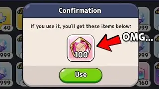 because of this item, i finally can ascend my financier cookie easily ✨