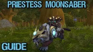 Fastest way to get -PRIESTESS MOONSABER- guide 8.1.5 BFA