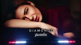 Hamidshax - Diamonds (Original Mix) | #Dj #Realtime #Music #Visualization