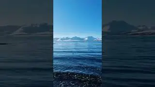 Isn't it the most beautiful place on earth? 🤯🇧🇻   #music #norway #tromso #nature #arctic