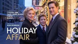 Holiday Affair (1996) TV Movie HD | Cynthia Gibb , David James Elliott , Curtis Blanck