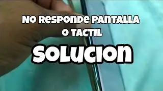 My Samsung cell phone does not respond to the screen or touch. Solution 2022-2025