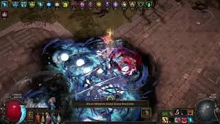 [PoE 3.9 Metamorph] - CoC Ice Nova Assassin vs. Awakening Level 8
