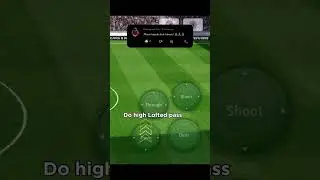 Bicycle kick tutorial in efootball 2024//#efootball2024 #efootball #pesmobile #youtubeshorts #shorts