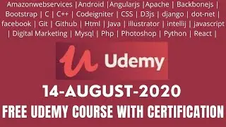 Online Free Udemy Course (python | linux-web-server | content-writing |php-with-mysql)(14-08-2020)