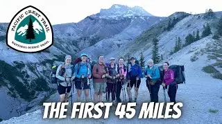 Just Getting Started | Hiking the Pacific Crest Trail SoBo | PCT 2023