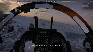 War Thunder SIMULATOR: A couple of takedowns in the Harrier GR.7