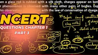 Electric charge and field Class 12 important questions