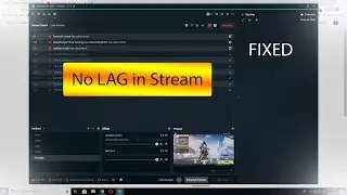 How to fix Lag in stream