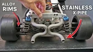 5th Scale R/C V8 Car UPGRADES!