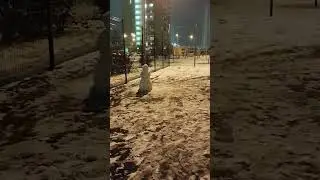 как быстро очистить снег??? надо просто загнать детей