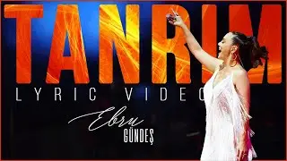 Ebru Gündeş - My God (Lyric Video)