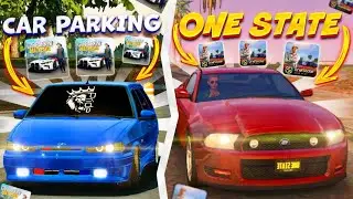 СРАВНЕНИЕ car parking multiplayer И One State RP • ЧТО ЛУЧШЕ??