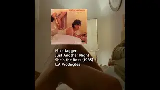 Mick Jagger - Just Another Night (Legenda)
