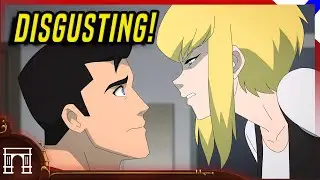 I HATE My Adventures With Superman The Super Shallow DC Anime -  S1 S2 Review