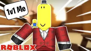 I 1v1 a Level 400 Player (CoolDoritoz77) | Roblox Arsenal