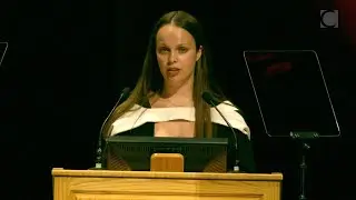 Victoria D'Amours, 2023 Concordia Valedictorian