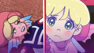 DRAWING MYSELF INTO CARTOONS/ANIME
