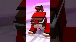 Love Run: JJ And JJ Sister - MAIZEN Minecraft Animation 