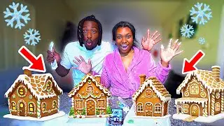 GINGERBREAD HOUSE COMPETITION!  *Vlogmas Day 30*