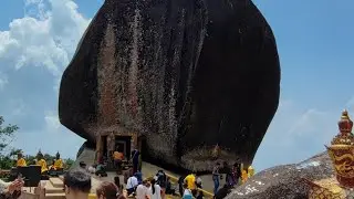 Thailand Khao Khitchakut National Park Храм на вершине горы поломничество จุดเดินขึ้น เขาคิชฌกูฏ