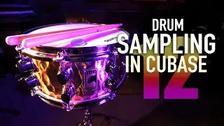 Drum Sampling In Cubase. This trick will blow you away!