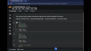 How to convert between int,float and string in python|Python Type Casting Explained  with Examples