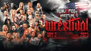 UNLIMITED WRESTLING: WRESTIVAL Day 2 2023 - Full Show [ENGLISH]