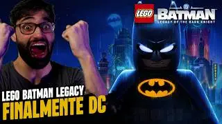 MELHOR JOGO LEGO DE TODOS OS TEMPOS! LEGO BATMAN LEGACY ANÁLISE / REVIEW