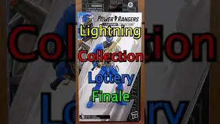 The Final Lightning Collection Lottery! #shorts #unboxing #powerrangers